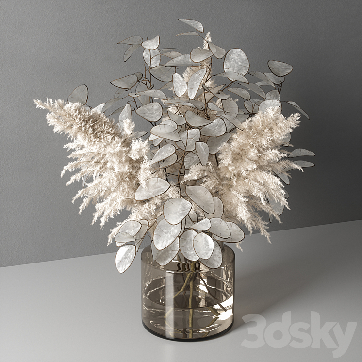 decorative vase 08 3D Model