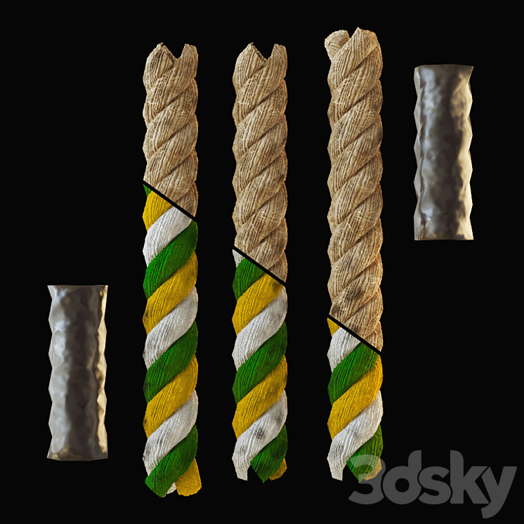 Rope 3D Model