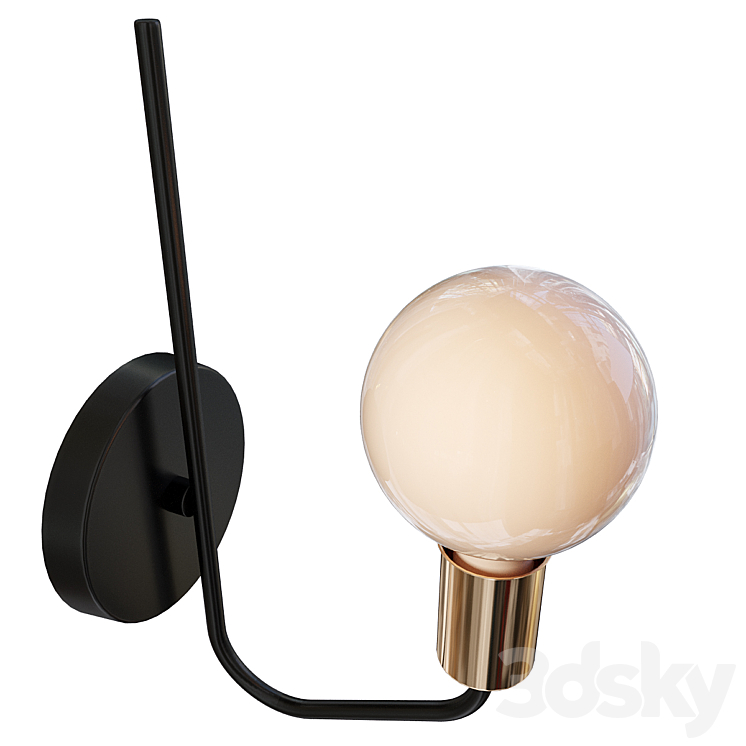 Freya Arabella FR5002WL-01B 3D Model