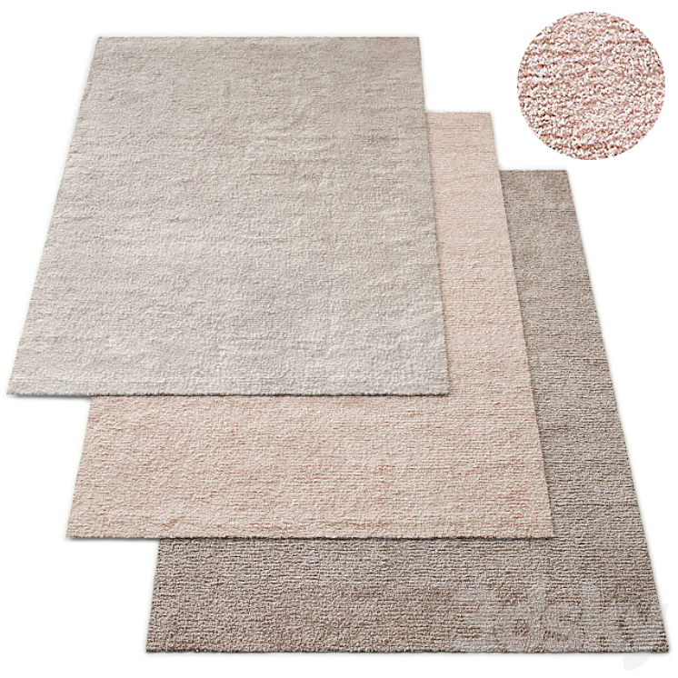 [3DSKY] Plush Performance Handwoven Shag Rug RH Baby And Child