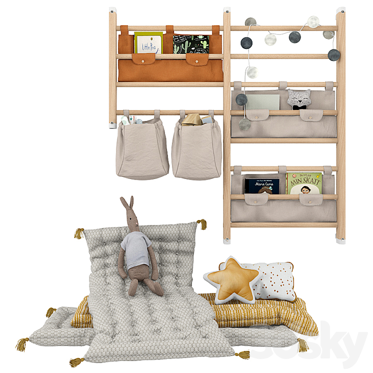 Children's furniture and accessories 53 3DS Max - thumbnail 1