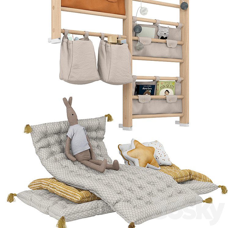 Children's furniture and accessories 53 3DS Max - thumbnail 2