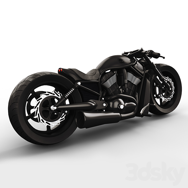Harley-davidson night rod special 3D Model