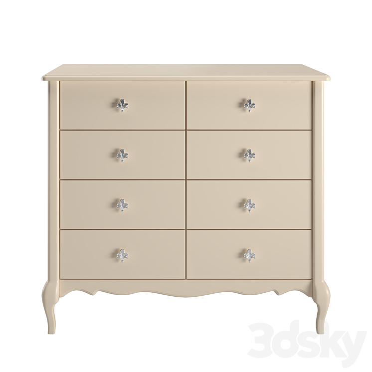 Lyly big commode 3D Model