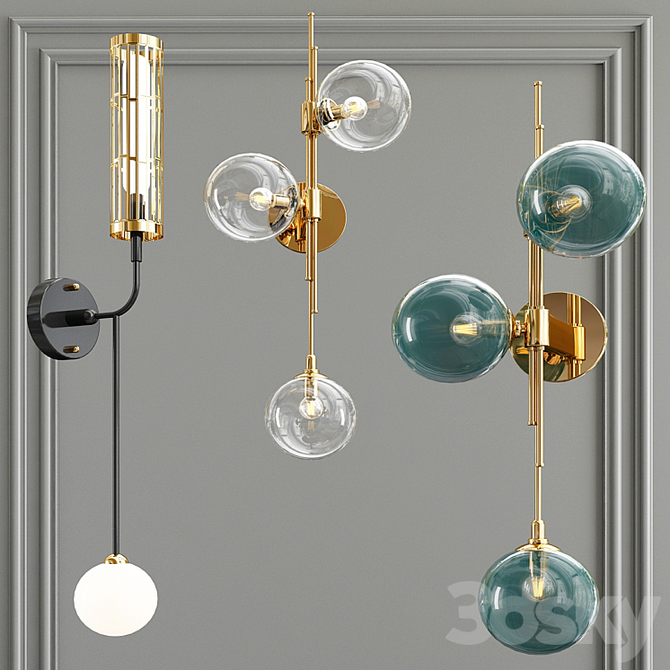 Motel and Sway Wall 3D Model