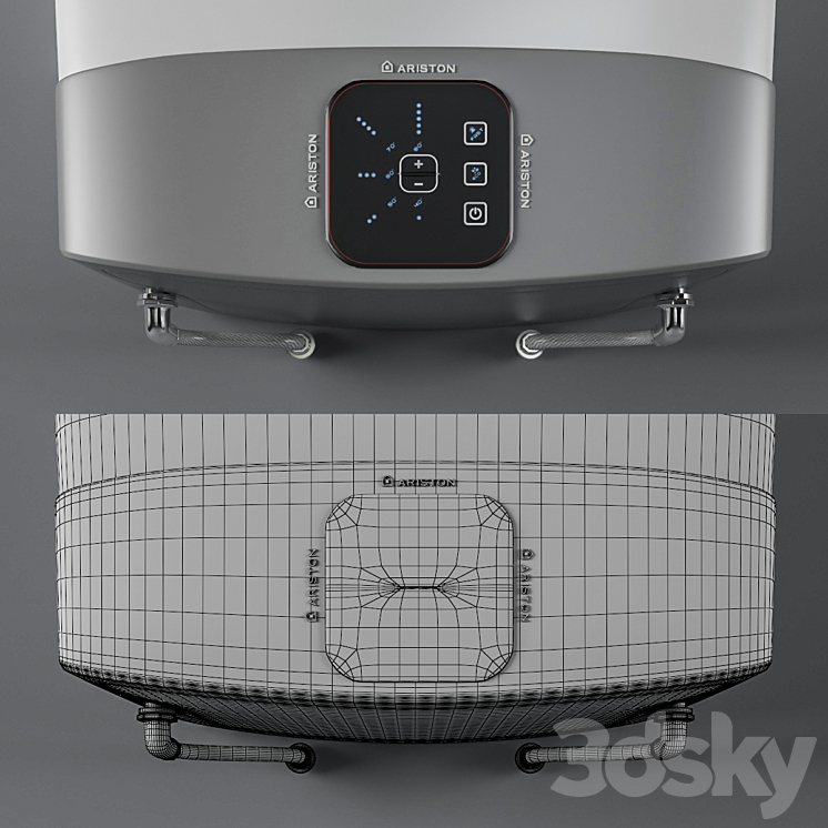Ariston ABS VELIS EVO PW 3D Model