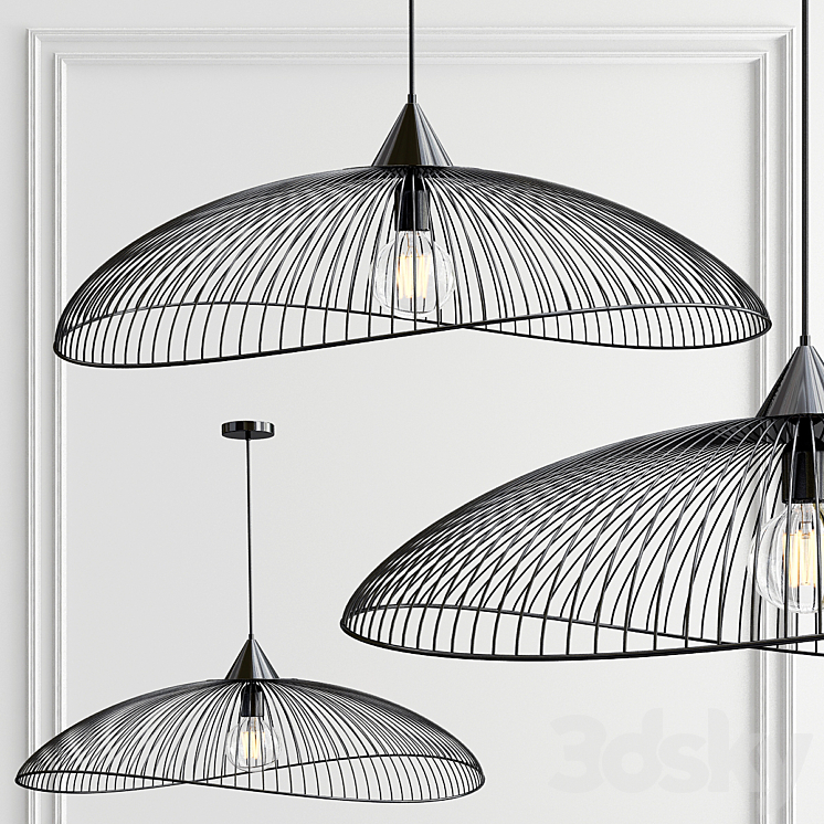 Four Exclusive Chandelier Collection_38 3D Model