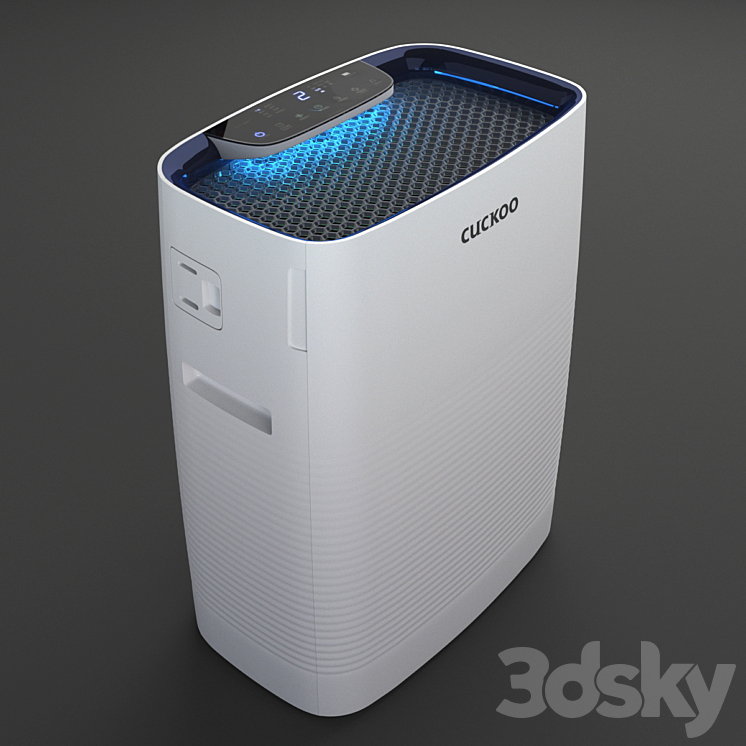 CUCKOO IN & OUT Air Cleaner 3DS Max - thumbnail 1