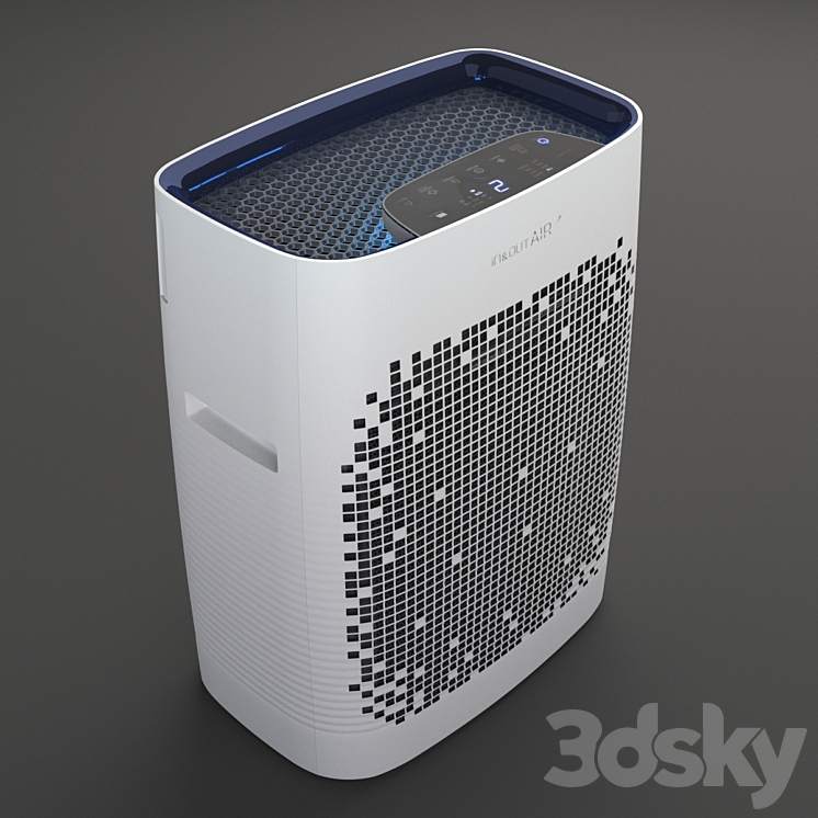 CUCKOO IN & OUT Air Cleaner 3DS Max - thumbnail 2