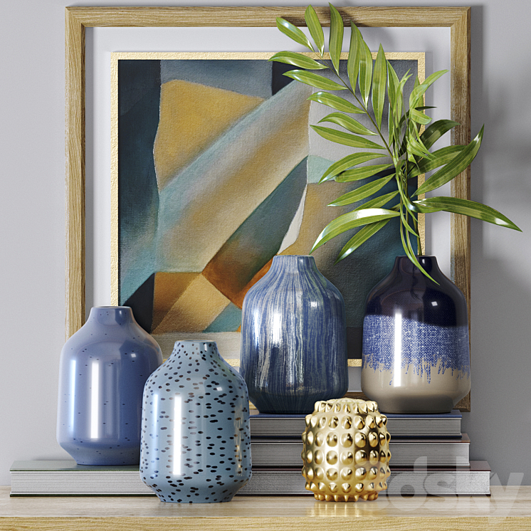 decorative set（model:2698501__Vray）