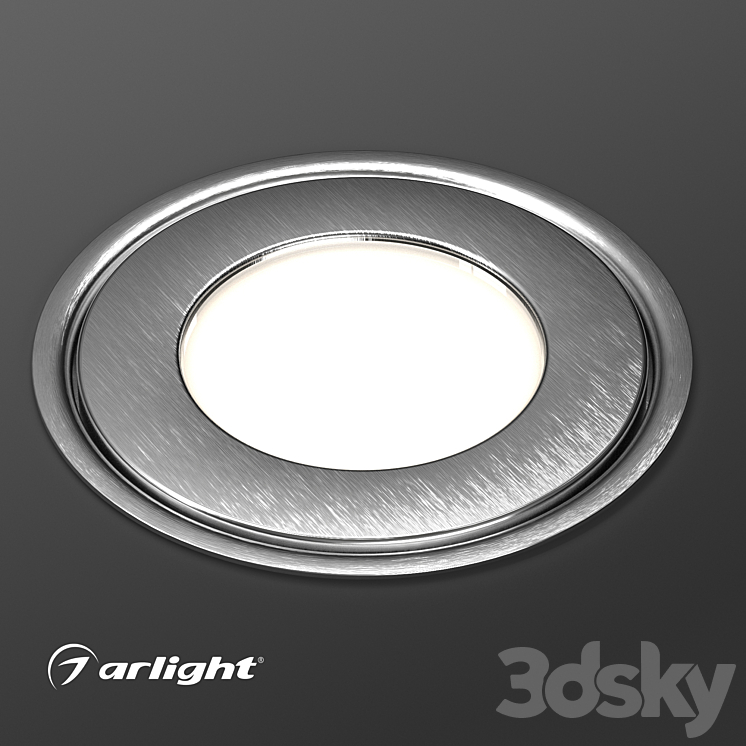 KT-R-6x0.5W LED Kit 3D Model