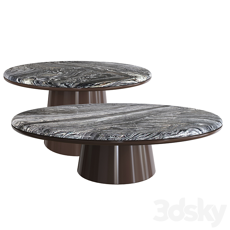 Table Meridiani LEON by Andrea Parisio - Table - 3D model