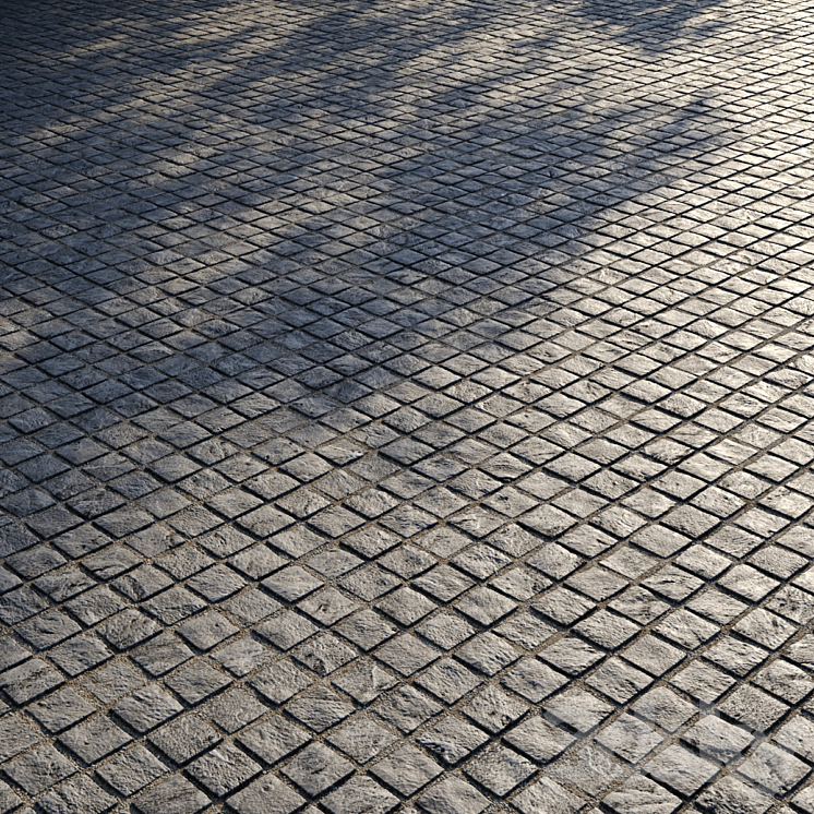 Paving 3D Model