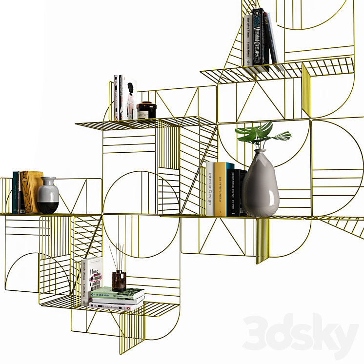 Musa Mogg Shelf 2 3D Model