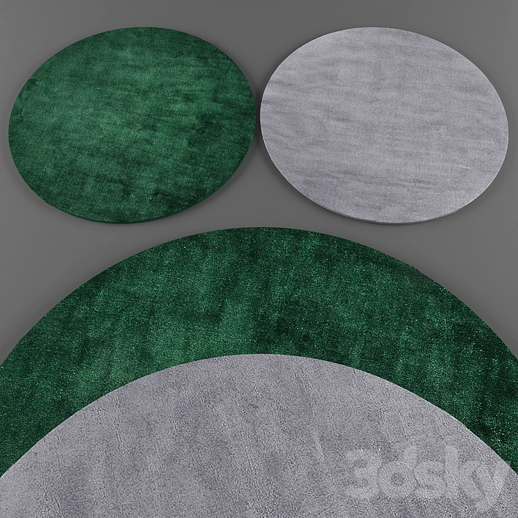 John Lewis rugs collection 066 3D Model