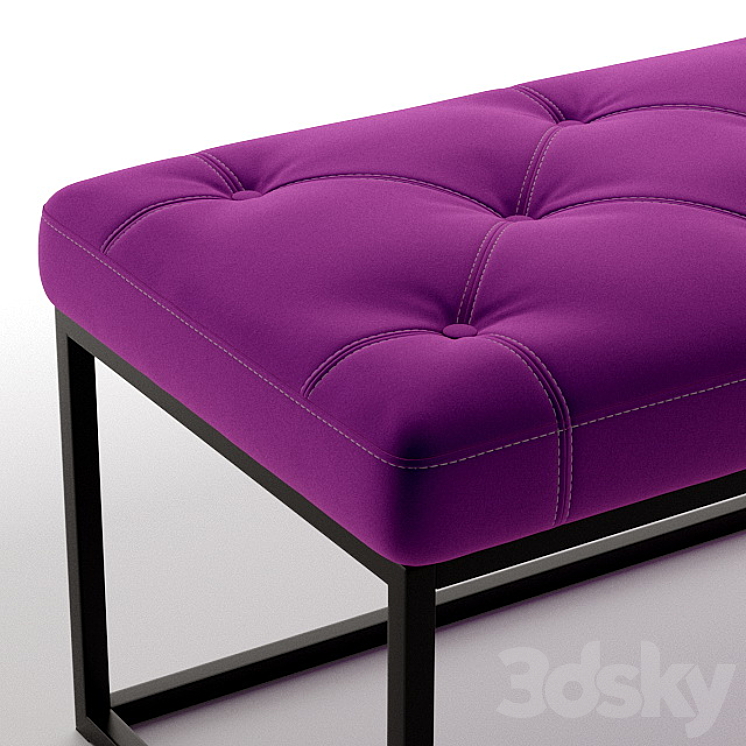 Bench Loft 3D Model