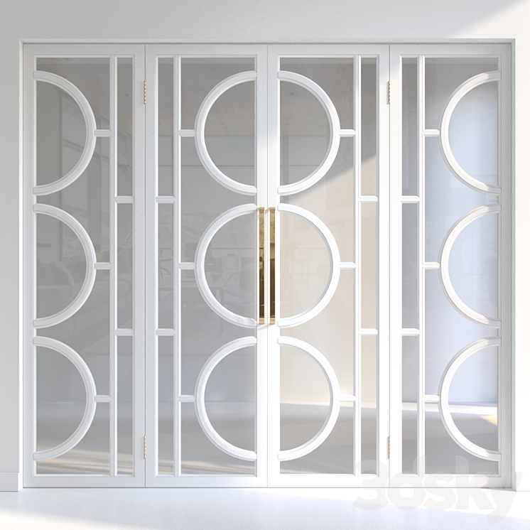 door_03 3D Model