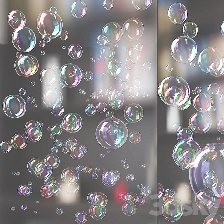 Bubble 3D Model