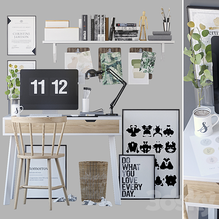 Decorative table 3