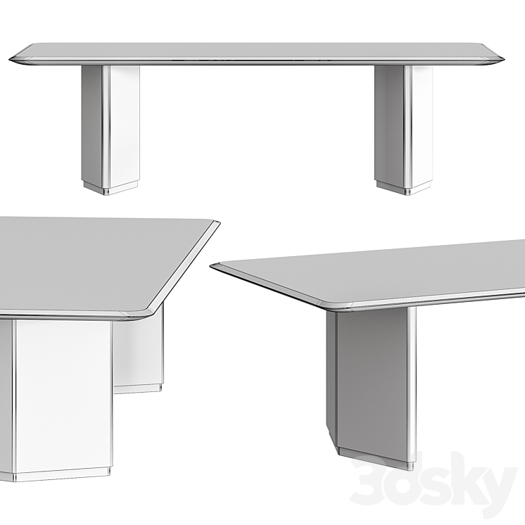 Visionnaire Galitsin Table 3D Model