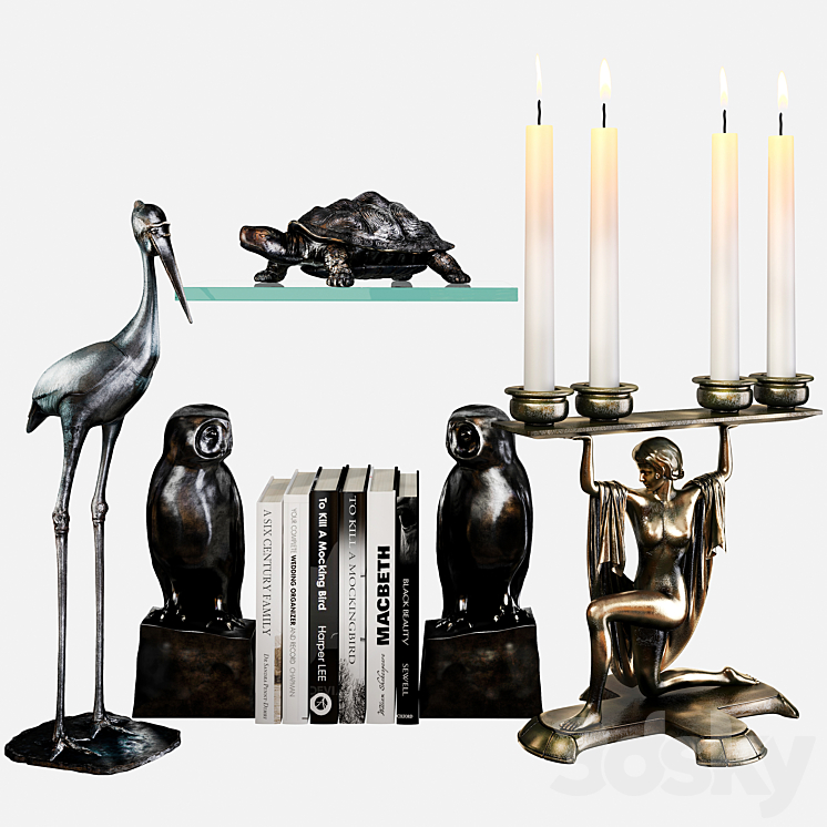 Eichholtz Accessories collection set 4