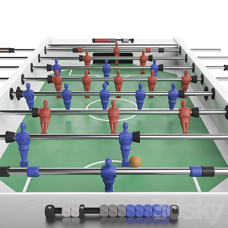 Kicker Garlando Master Champion 3D Model