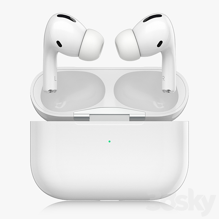 AirPods Pro 3D Model