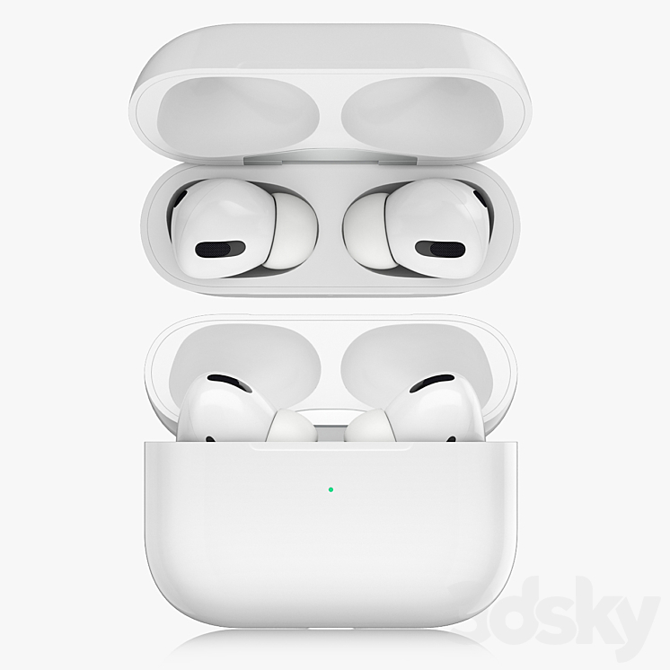 AirPods Pro 3D Model