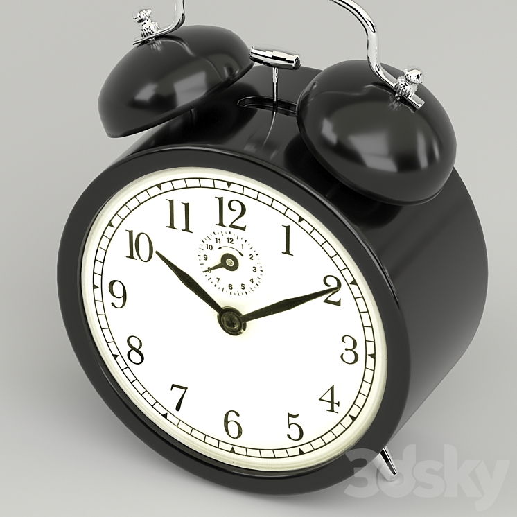 ikea clock DEKAD 3D Model