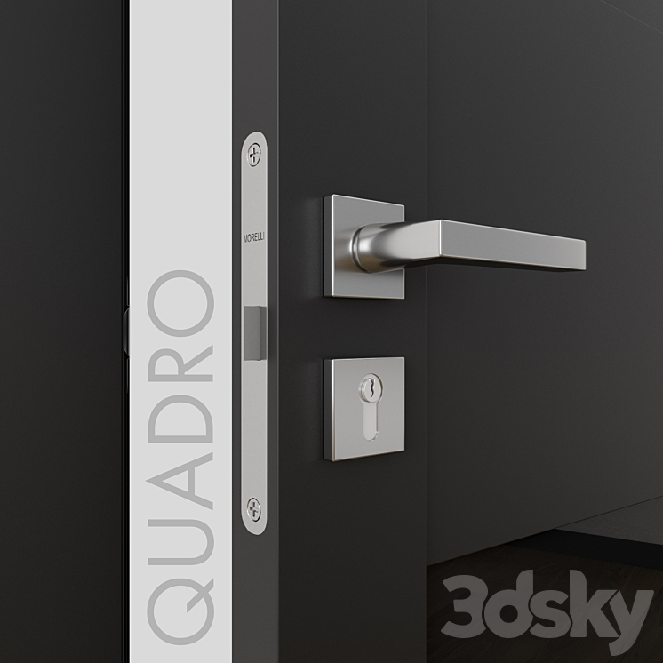 Doors Quadro Volkhovets part 2 3D Model