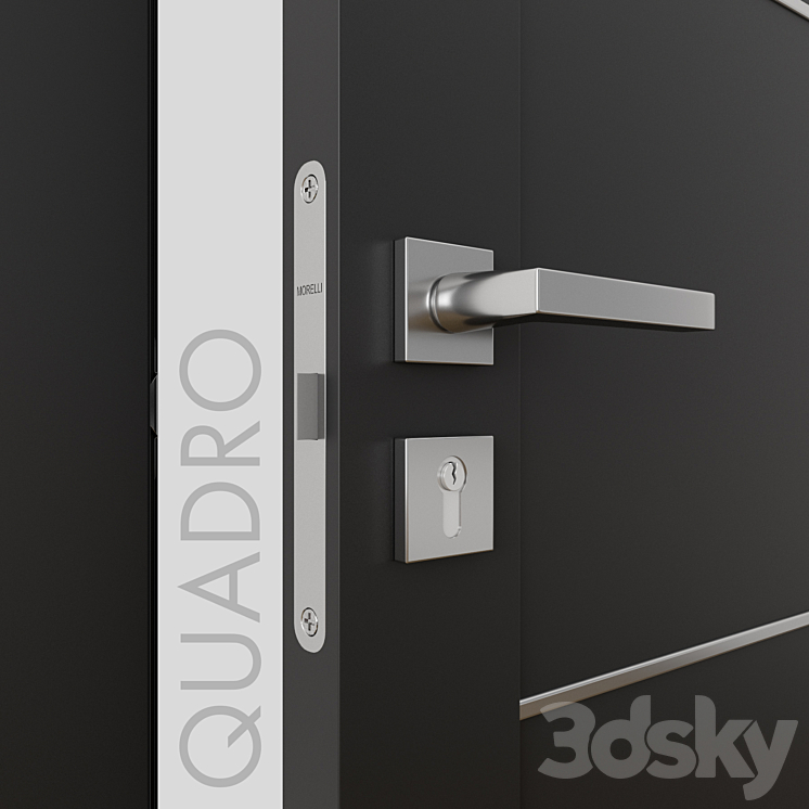 Doors Quadro Volkhovets part 3 3D Model