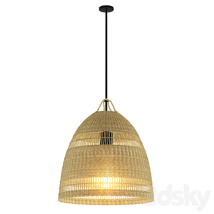 TORARED pendant Lamp shade for IKEA Pendant light 3D model
