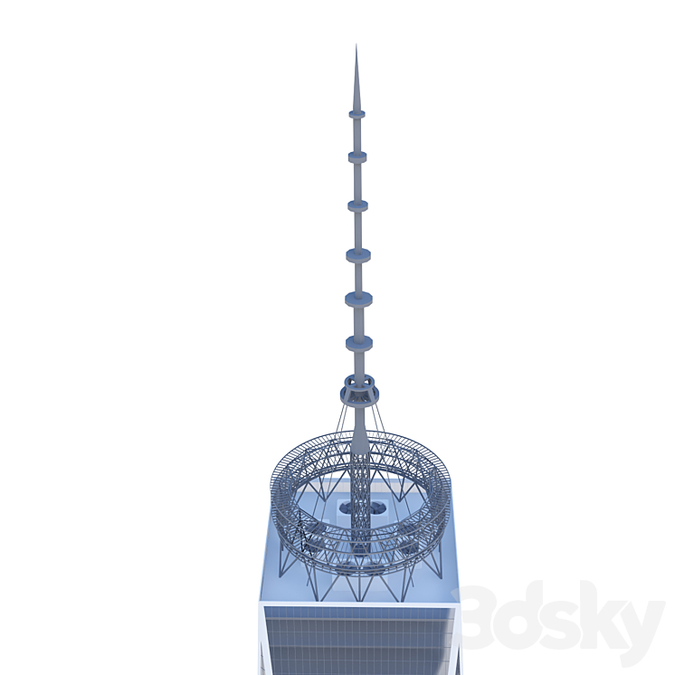 World Trade Center Building 3D Model