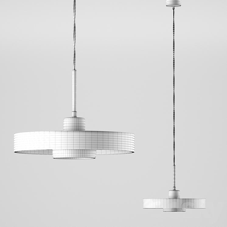 Chandelier Eglo ALPICELLA 3D Model