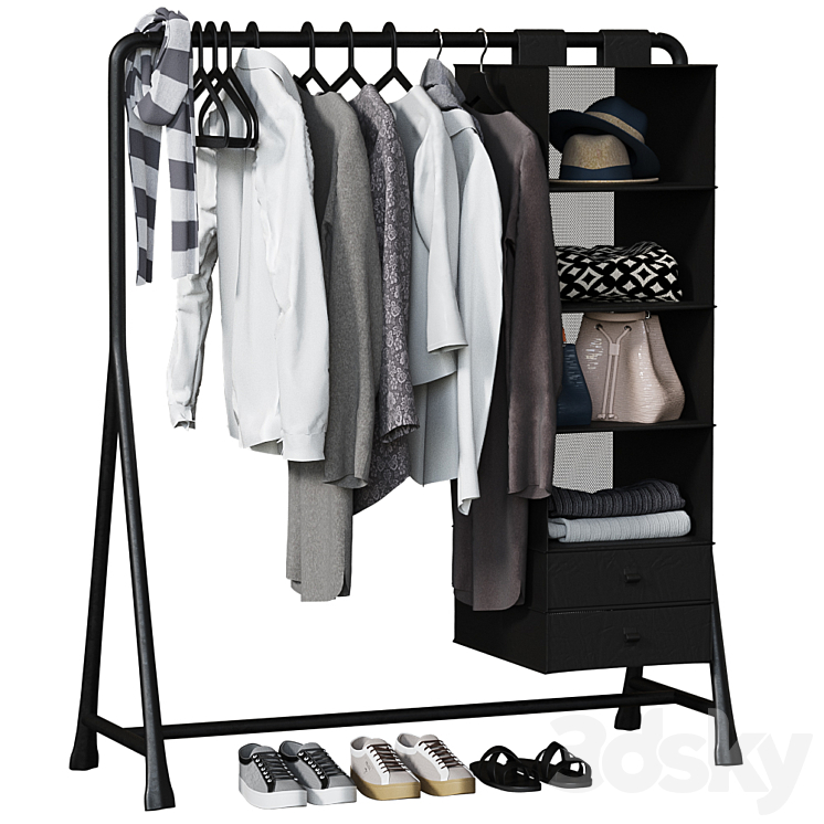 Ikea turbo clothing rack online