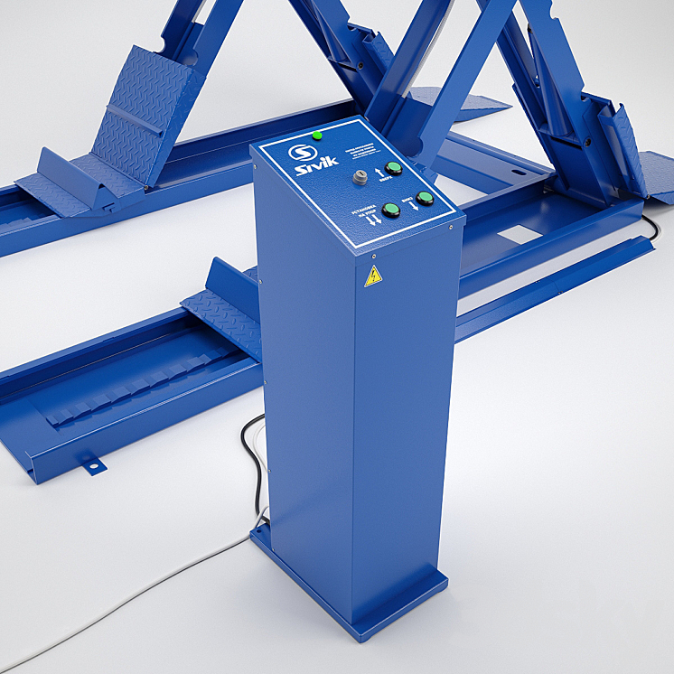 Car lift PGN-3000 3D Model Free