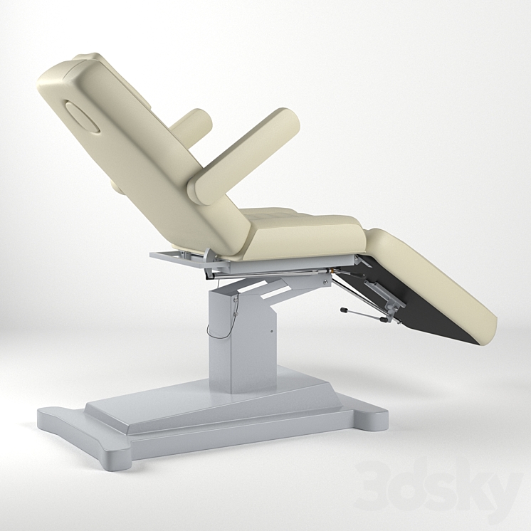 Cosmetology chair Madison Alfa-06 3D Model