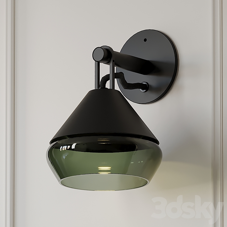 Hatti Wall Sconce by Articolo 3D Model