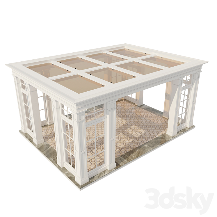 Gazebo 3D Model