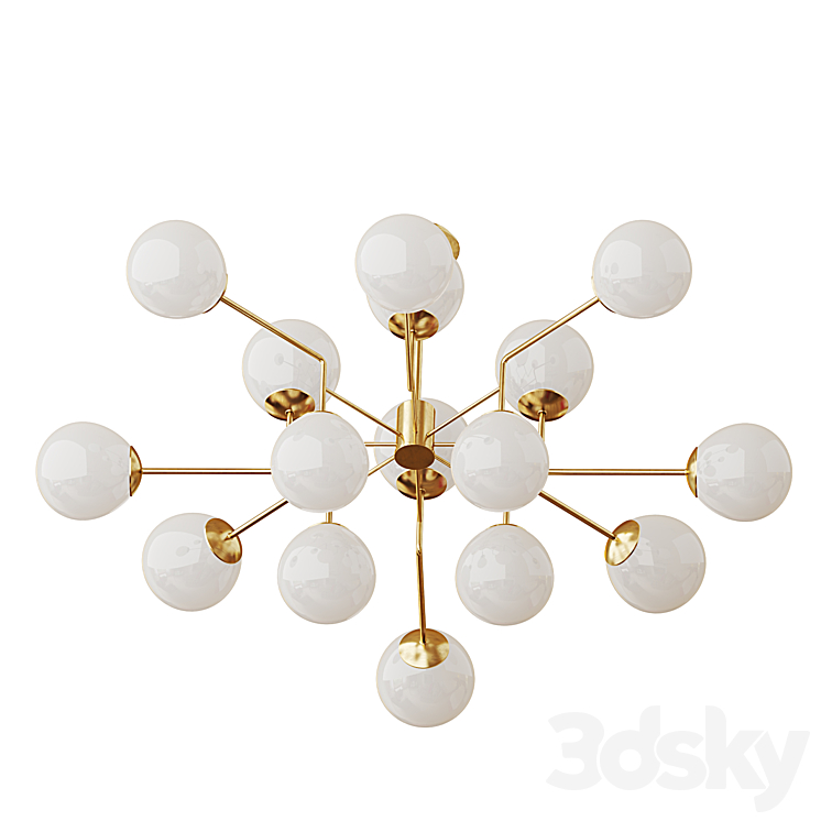 Collection of chandeliers Lampatron; Loft-Concept; Maytoni 3DS Max - thumbnail 2