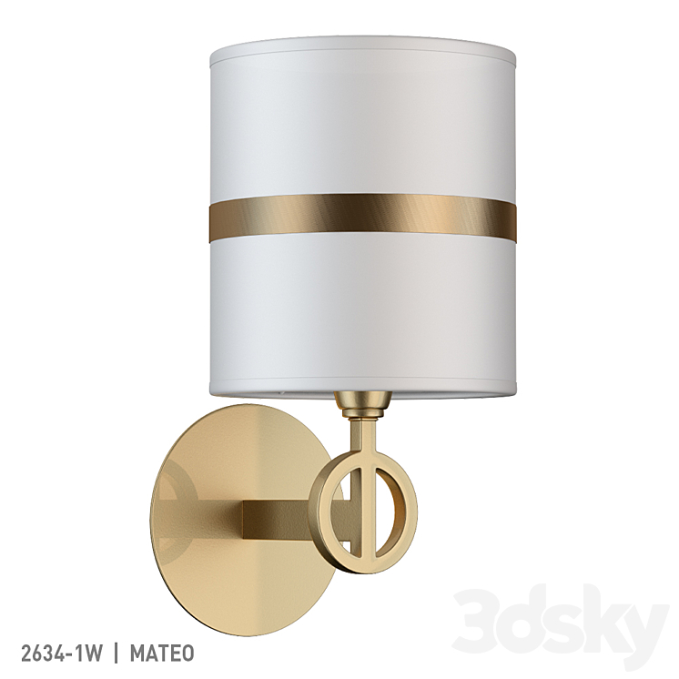 Favorite 2634-1W 3D Model