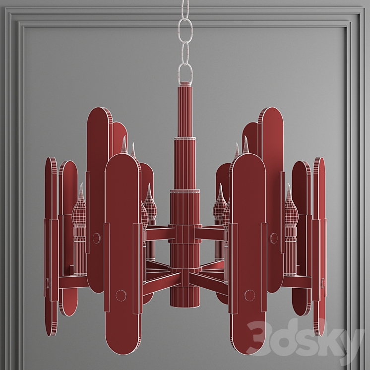 Mike 6 3D Model