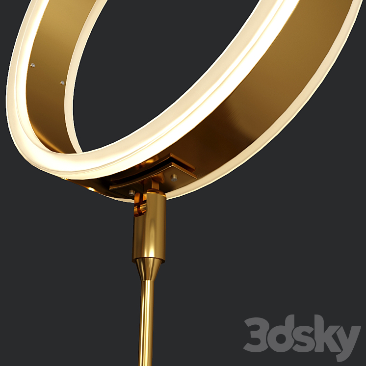 De markt galaxy 3D Model