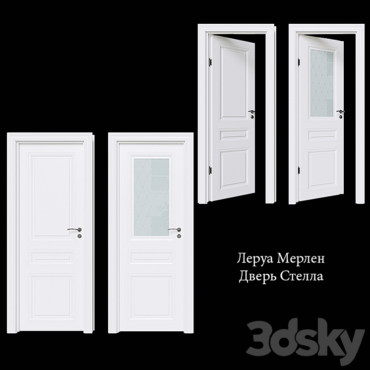 Door 3D Model