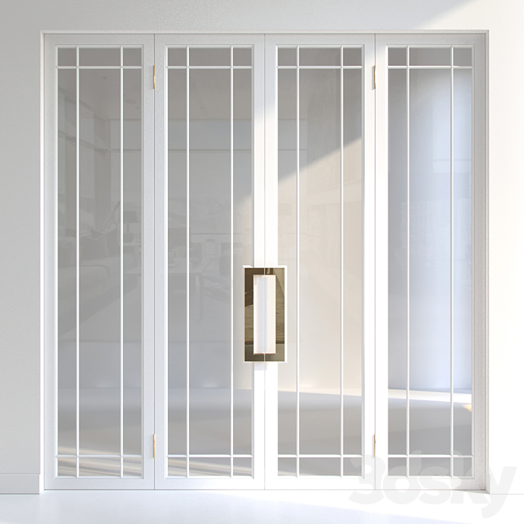 door_05 3D Model