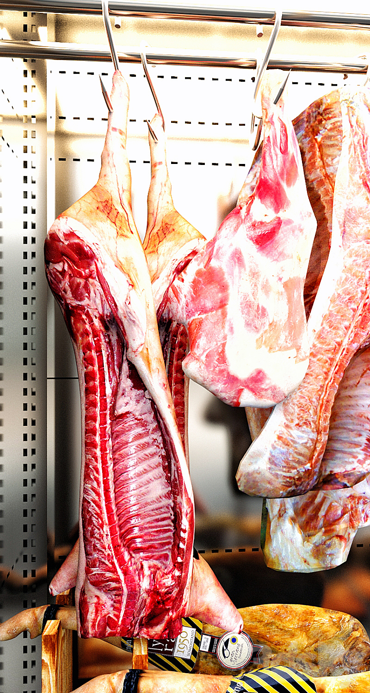 Carcasses of animals 3D Model