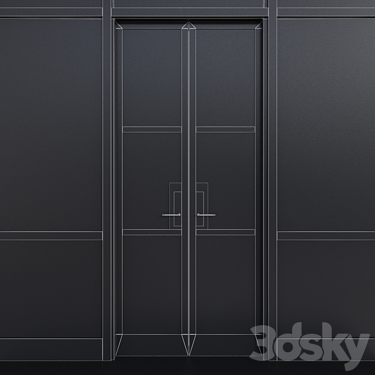 Audax door 3D Model