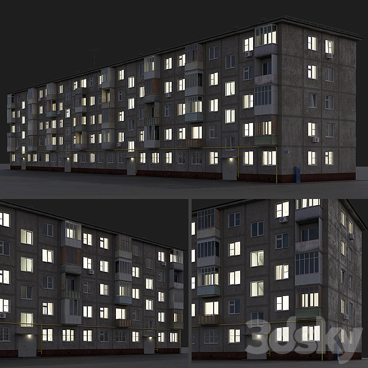 Khrushchev 3D Model