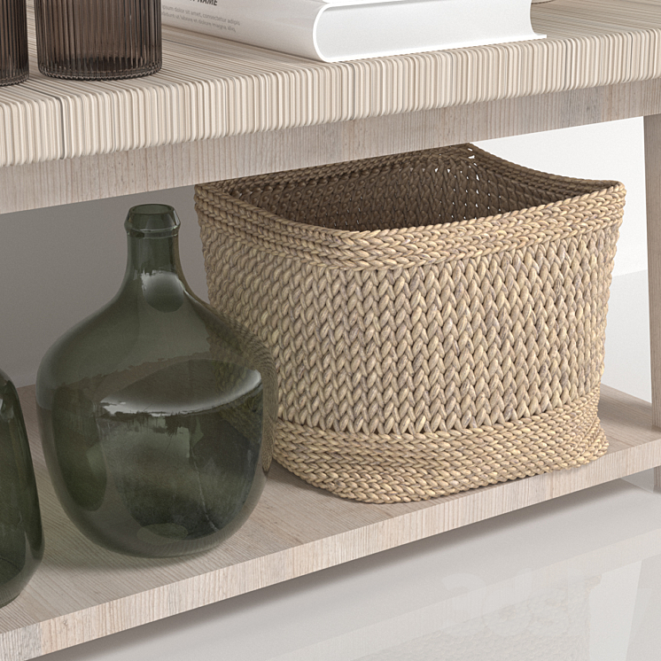 Soft pampas 3D Model