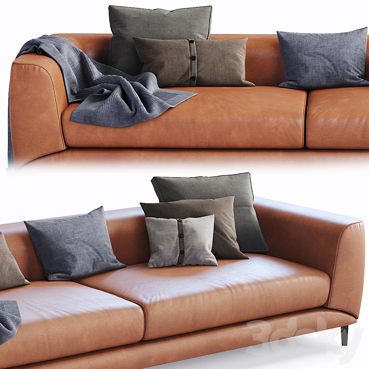 Boconcept sofa sofa 3D Model